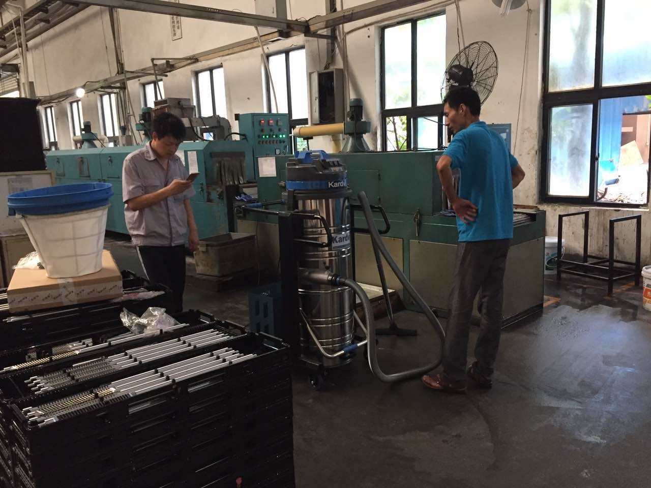 重庆工业吸尘器是有哪些关键零件组成的