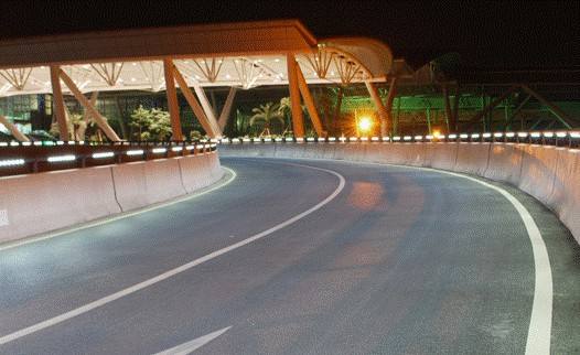 LED护栏灯18W钢管防撞桥梁护栏灯 高架桥装饰与照明 高速桥梁灯