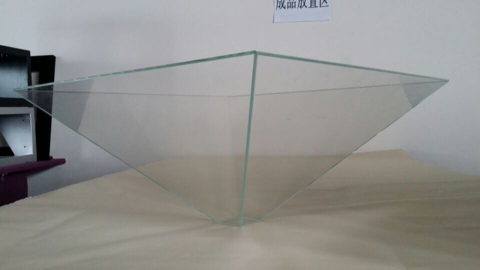 深圳全息玻璃，东莞反射镜厂家，广州空中成像玻璃定制，珠海半透半反全息镀膜玻璃