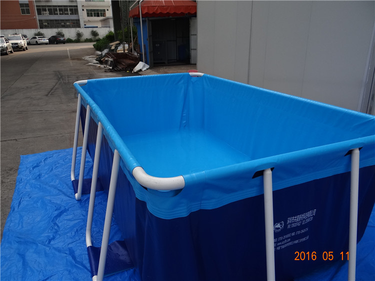 厂家定做PVC游泳池养殖鱼池加厚环保可拆卸游泳池