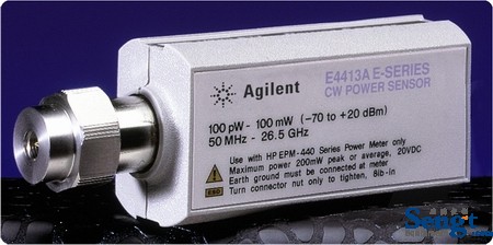 二手Agilent E4413A 宽动态范围功率传感器