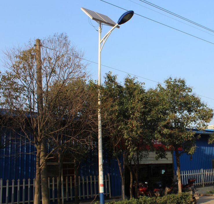 锡林郭勒盟节能高亮度LED太阳能路灯厂家