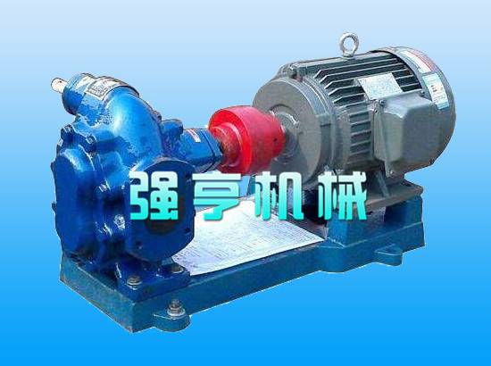 RCB不锈钢保温齿轮泵可用于导热油蒸气热水等媒体对输送的液体