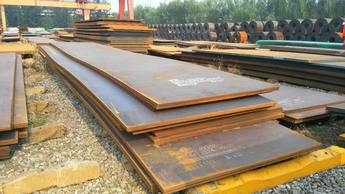 上海市规模大的耐候钢板服务商_集装箱板B480GNQR