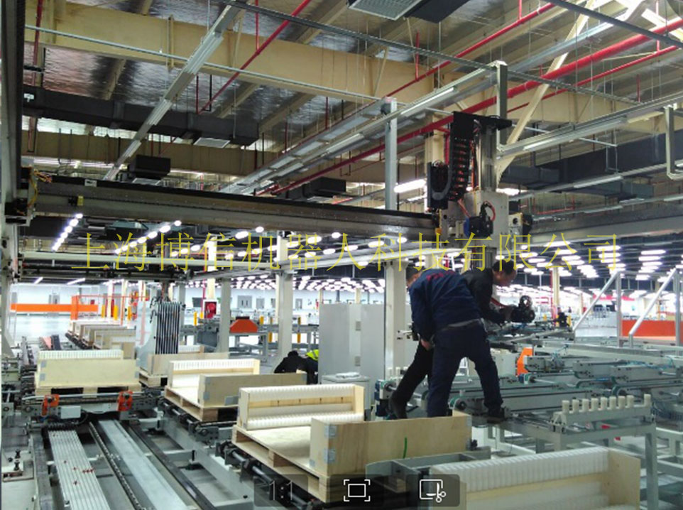 上海工业机械手厂家,机床上下料,关节机器人