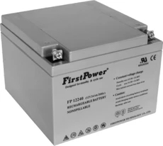 阿勒泰FirstPower一电蓄电池FP6120 6V12AH/代理商新价格 规格