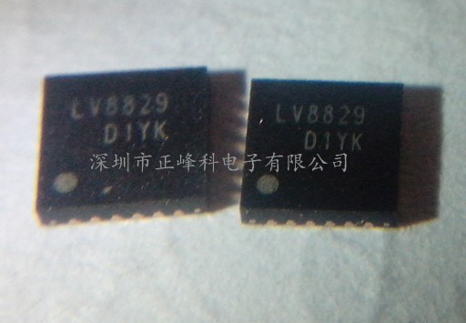 供应直流无刷电机驱动IC LV8829，卷发器专业驱动芯片