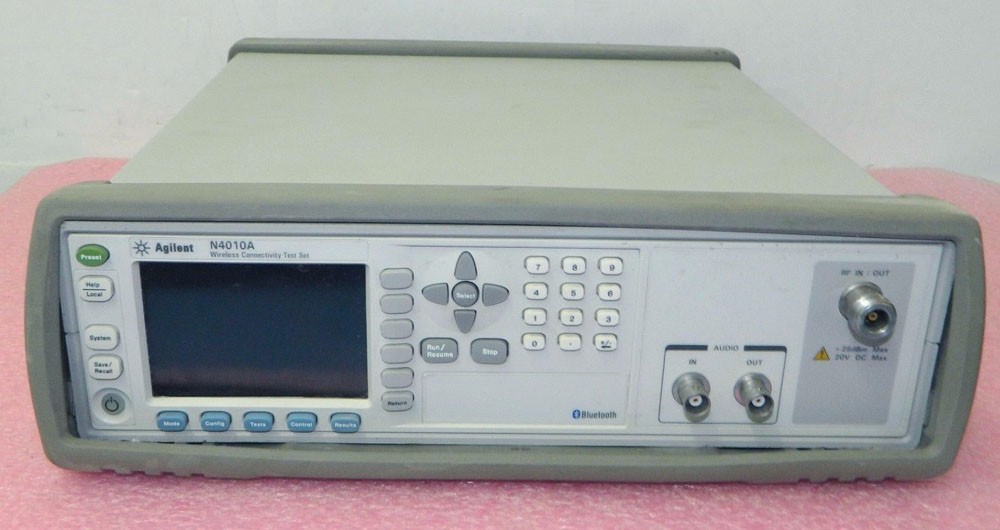 现货安捷伦N4010A 蓝牙WIFI测试仪 二手N4010A 无线网络分析仪