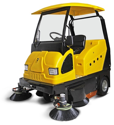 宝鸡明诺驾驶式扫地车 物业保洁公司用电动驾驶式扫地车MN-E800W