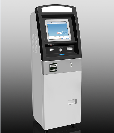 自助服务终端机 银行ATM机 自助存取款机，银行自助查询机