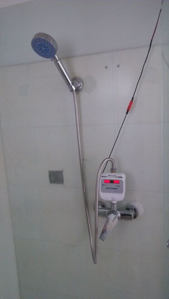 宿舍洗澡控水设备