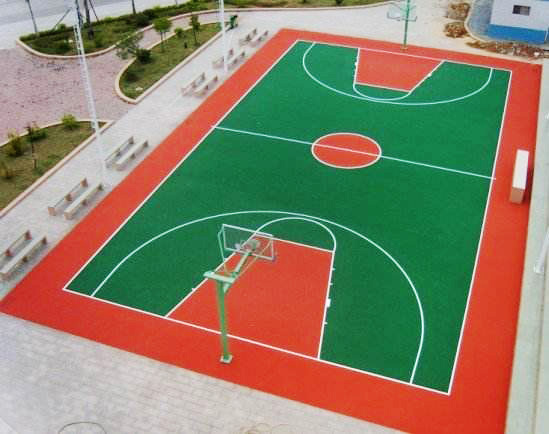 丙烯酸篮球场与水泥球场相比有哪些特点