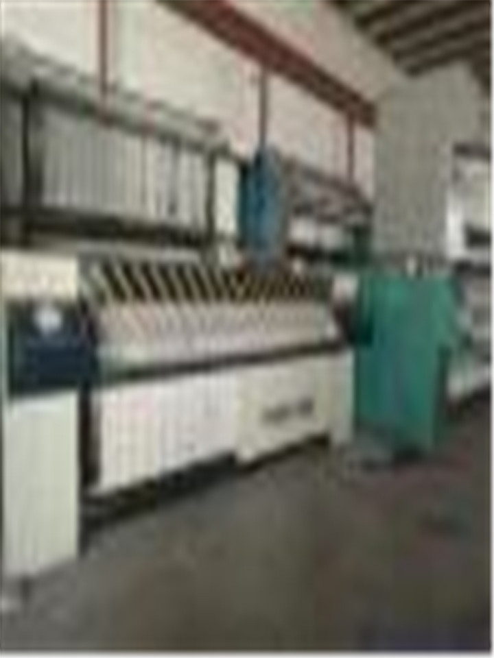 郑州市一台二手折叠机价格布草烘干机、折叠机哪有卖旧的