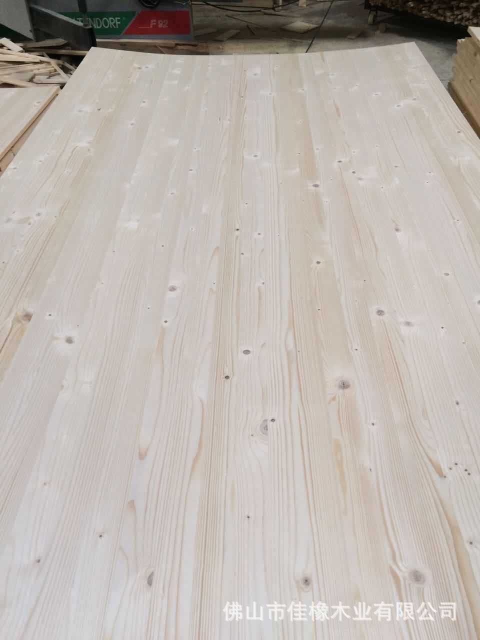 长期供应20MM松木拼板指接板 指接木板材 实木 木板材 松木