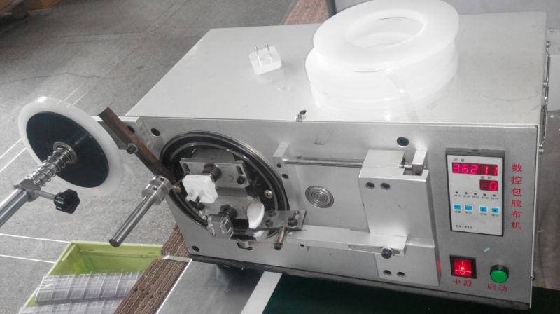 塑胶壳贴膜机供应厂家-阳江数据线贴膜机|取代人工贴膜
