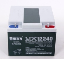 宁夏蓄电池供应韩国友联蓄电池12V24AH电池较新报价