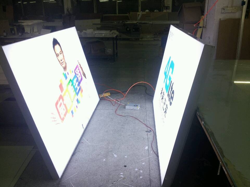 吉水吉安泰和LED点菜牌哪家强南昌海博灯箱广告制品厂