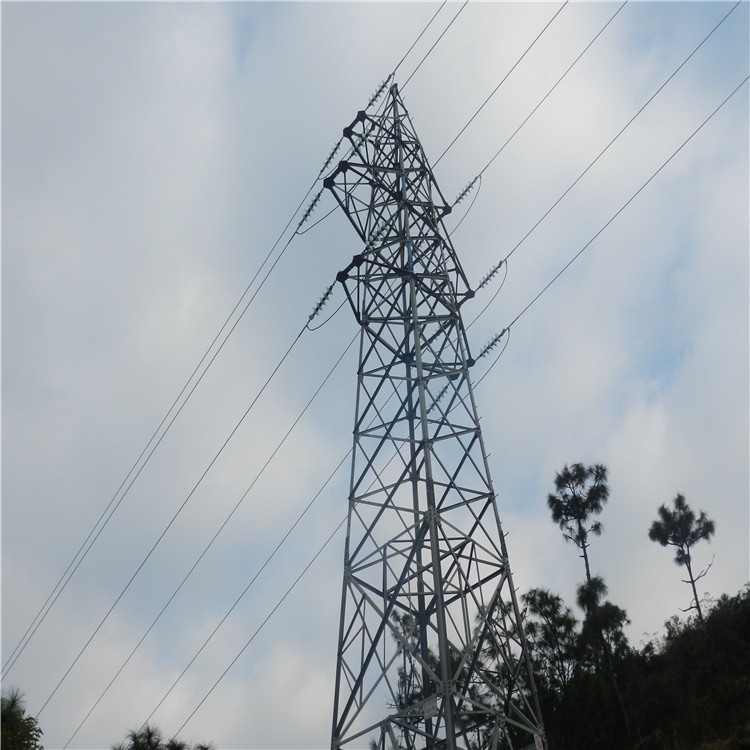 ** 厂家定制供应各种电力塔 电力铁塔 电力架线塔