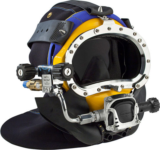 潜水头盔面罩