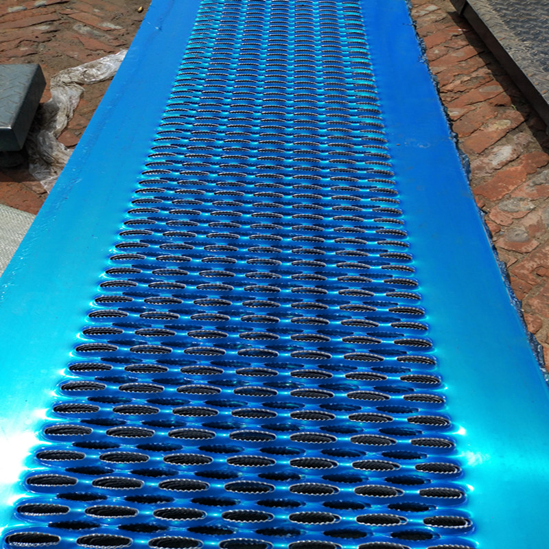 铝合金齿型防滑板 铝防滑踏板 5052鳄鱼嘴防滑踏板