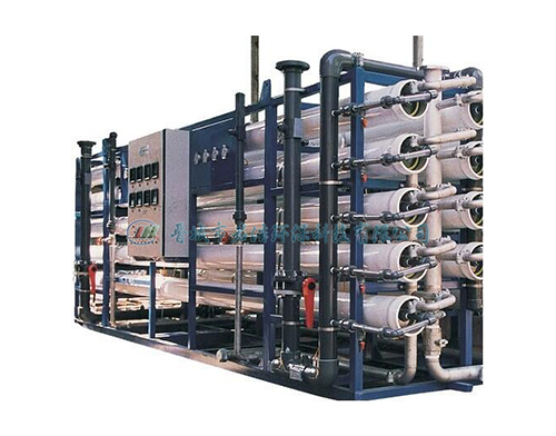 工业反渗透净水设备 二级反渗透设备 珺浩水处理