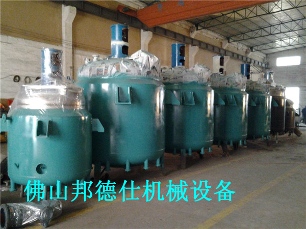 广东不饱和树脂反应釜、聚氨酯生产设备