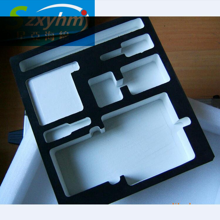 供应EVA植绒包装盒 手机海绵内衬可定制生产