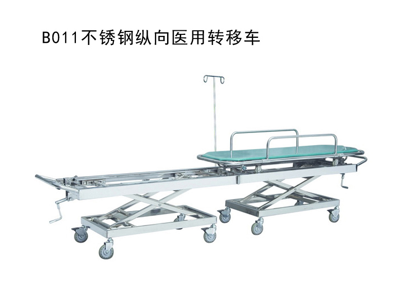 上海医用病人转送车_上海市不锈钢手术对接车专业供应
