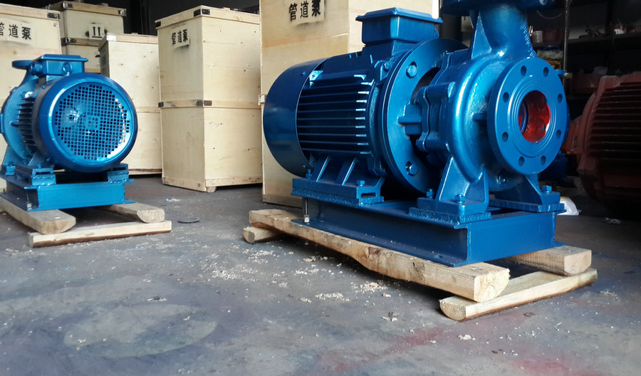 上海益泵ISW40-250A卧式管道离心泵