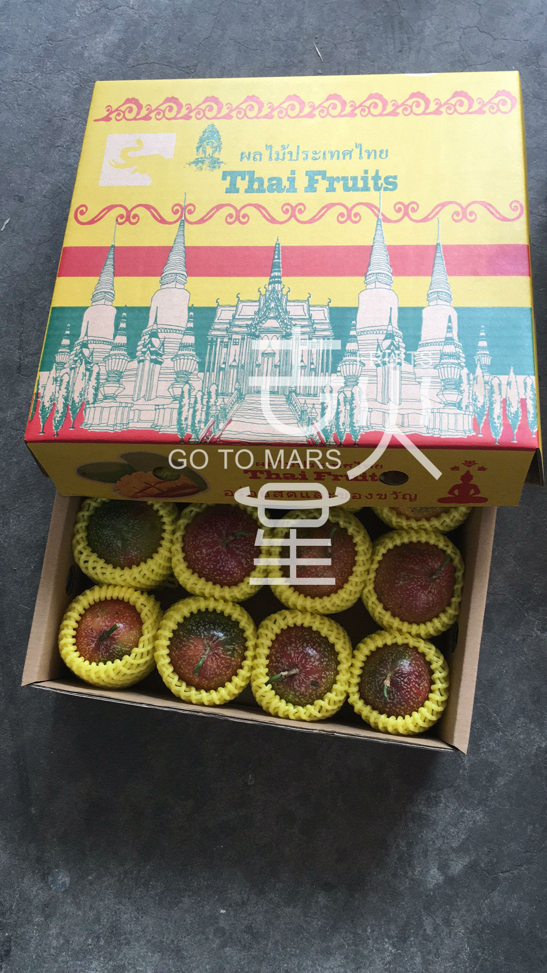 东南亚满天星百香果，去火星精选，你没见过的甜百香果