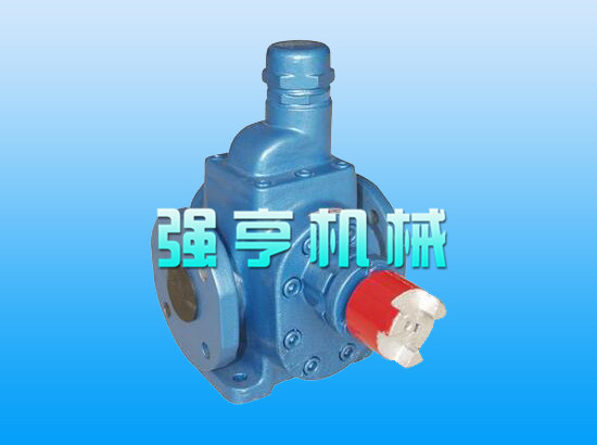 广西强亨机械YCB圆弧齿轮泵可做增压燃油输送泵
