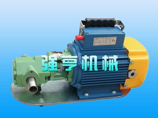 广西强亨机械WCB手提式齿轮泵典型的皂液稀油泵