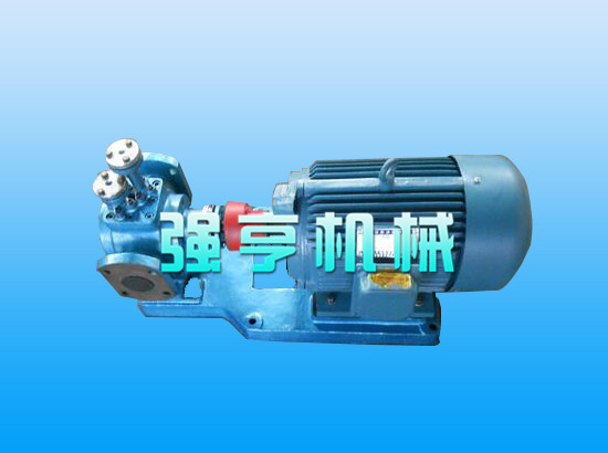 广西强亨机械RCB保温齿轮泵输送沥青石蜡等介质