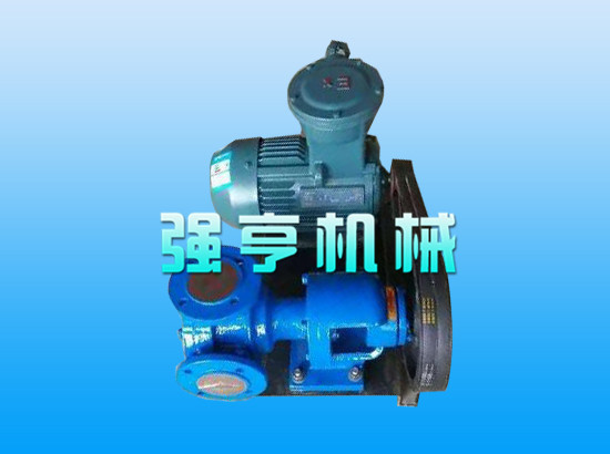 广西强亨机械NCB高粘度齿轮泵输送牙膏胶水等介质
