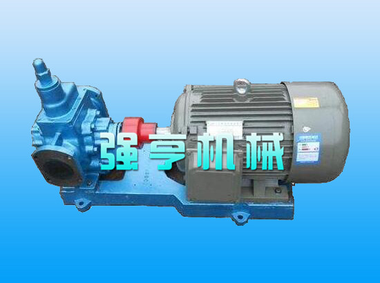 广西强亨机械KCG高温齿轮泵输送各高温介质