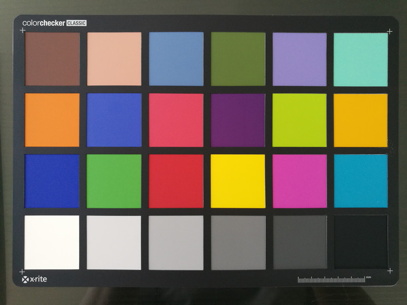 美国原装进口X-rite爱色丽ColorChecker 24色色卡 专业校色卡