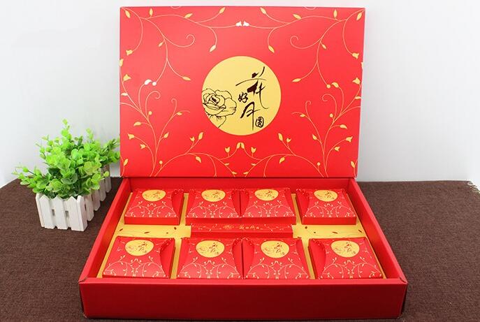 上海闵行中秋节月饼盒、礼品盒、包装盒设计印刷制作就找