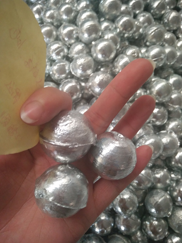新日锌业厂家直销电镀原材料锌球