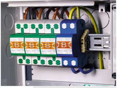 电箱浪涌保护器MCD50-B/3+NPE的价格和参数参考