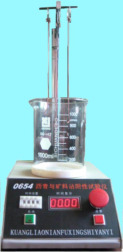 恒胜伟业沥青矿料粘附性试验仪 电动沥青矿料粘附性试验仪 SYD--0654主要产品