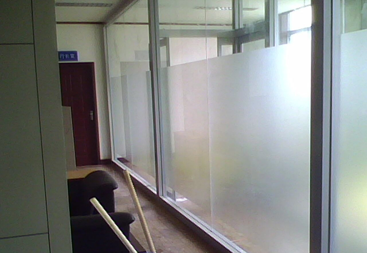 欧卡办公室钢化玻璃隔断，隔断门厂价直销