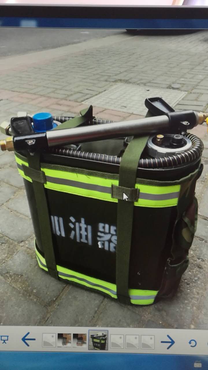 供应森林消防扑火工具器材 镇江润林背负式加油器 背油器 背负式背油桶 背水桶