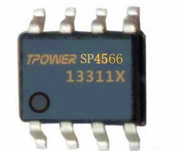 TPOWER充放1A四灯显示移动电源方案SP4566