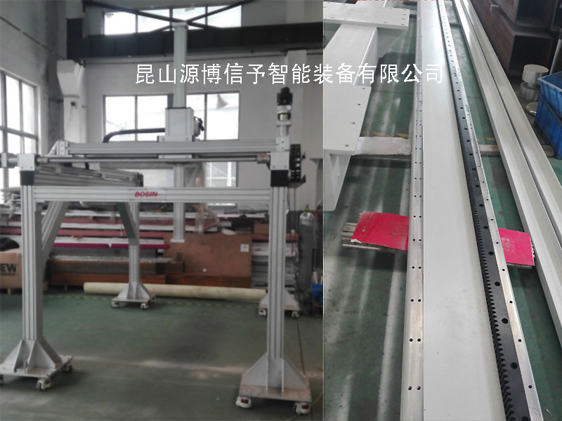 上海专业非标定制直角坐标机器人