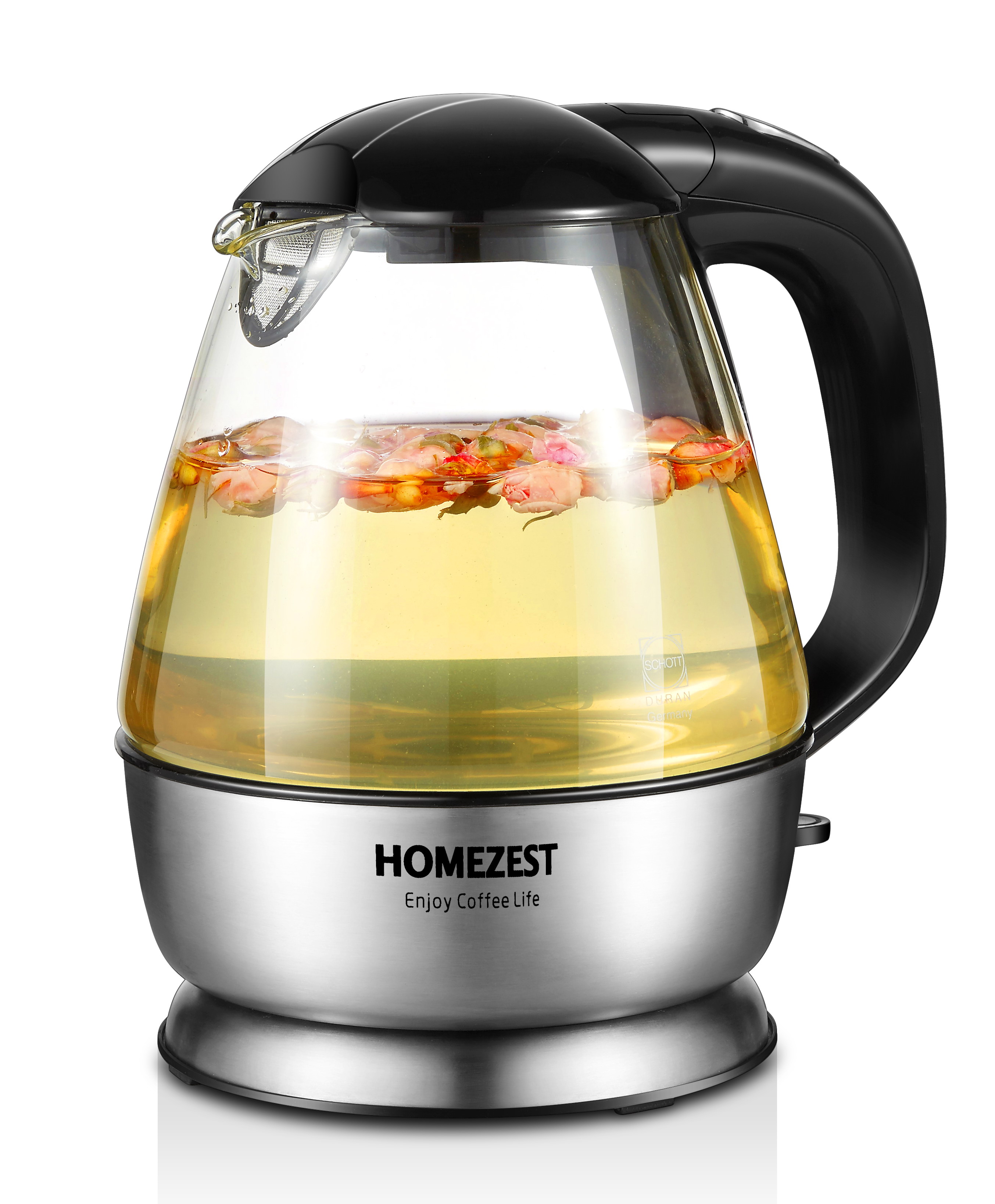 Homezest T-817 高端玻璃电热水壶烧水壶