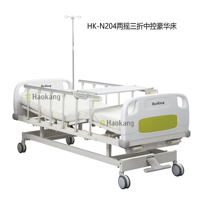 优质产品HK-N204医用手动医疗床，双摇手动医疗床，量大从优