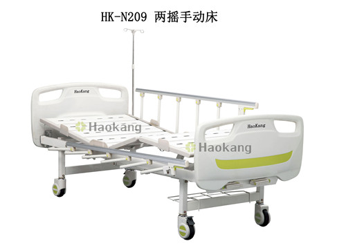 广州厂家供应HK-N209昊康手动普通医疗床 优质精品