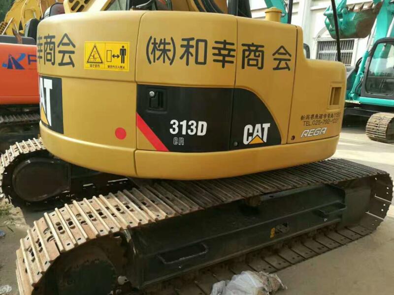 广东二手卡特313D型纯进口挖机