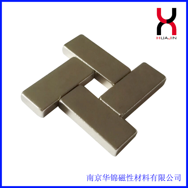 南京华锦 厂家直销 钕铁硼长块强力磁铁 磁钢 N35方形强磁铁