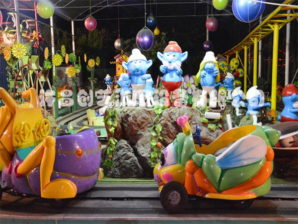 儿童喜爱的公园游乐设备精灵王国尽在许昌创艺游乐批发